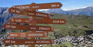 How to arrive at Les Deux Alpes