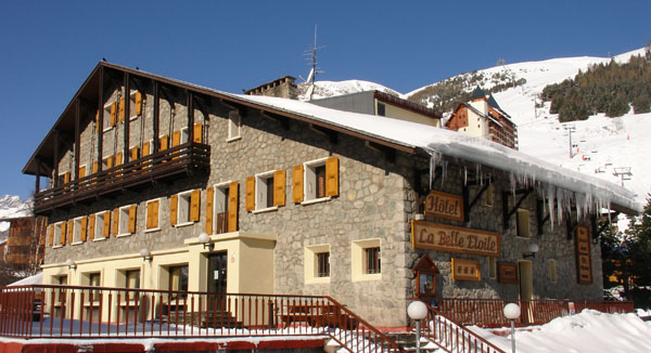 Hotel La Belle Etoile at Les Deux Alpes