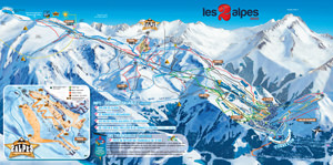 Mappa-Paese-Les-2-Alpes