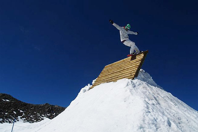Corsi di Snowboard a Les Deux Alpes