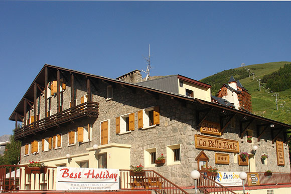 Hotel la Belle Etoile Les Deux Alpes